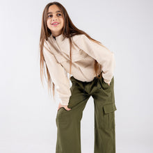 Load image into Gallery viewer, LooseTrek Cargo Pants - Olive green