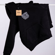 Load image into Gallery viewer, Bad Vibes Hoodie in Black