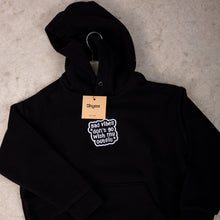Load image into Gallery viewer, Bad Vibes Hoodie in Black