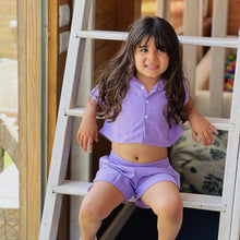 Load image into Gallery viewer, OCEAN BREEZE SET IN PURPLE