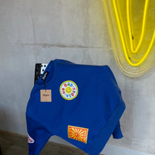 Load image into Gallery viewer, Patch It Up Crewneck in Blue