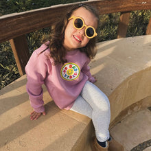 Load image into Gallery viewer, SMILEY NO BAD VIBES CREWNECK IN PINK