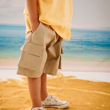 Load image into Gallery viewer, EXPLORER SHORTS - Beige
