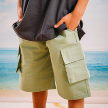 Load image into Gallery viewer, EXPLORER SHORTS - Mint Green