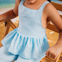 Load image into Gallery viewer, Daisy Summer Overall