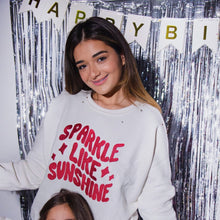 Load image into Gallery viewer, SPARKLE LIKE SUNSHINE CREW NECK - KIDS