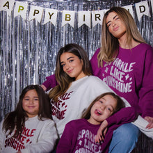 Load image into Gallery viewer, SPARKLE LIKE SUNSHINE CREW NECK - KIDS