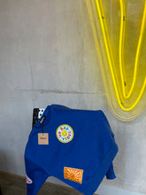 Load image into Gallery viewer, Patch It Up Crewneck in Blue
