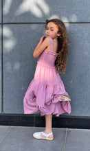 Load image into Gallery viewer, Seaside Twirl Dress in Lilac Purple
