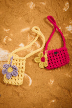 Load image into Gallery viewer, Tinker bell Crochet Bag
