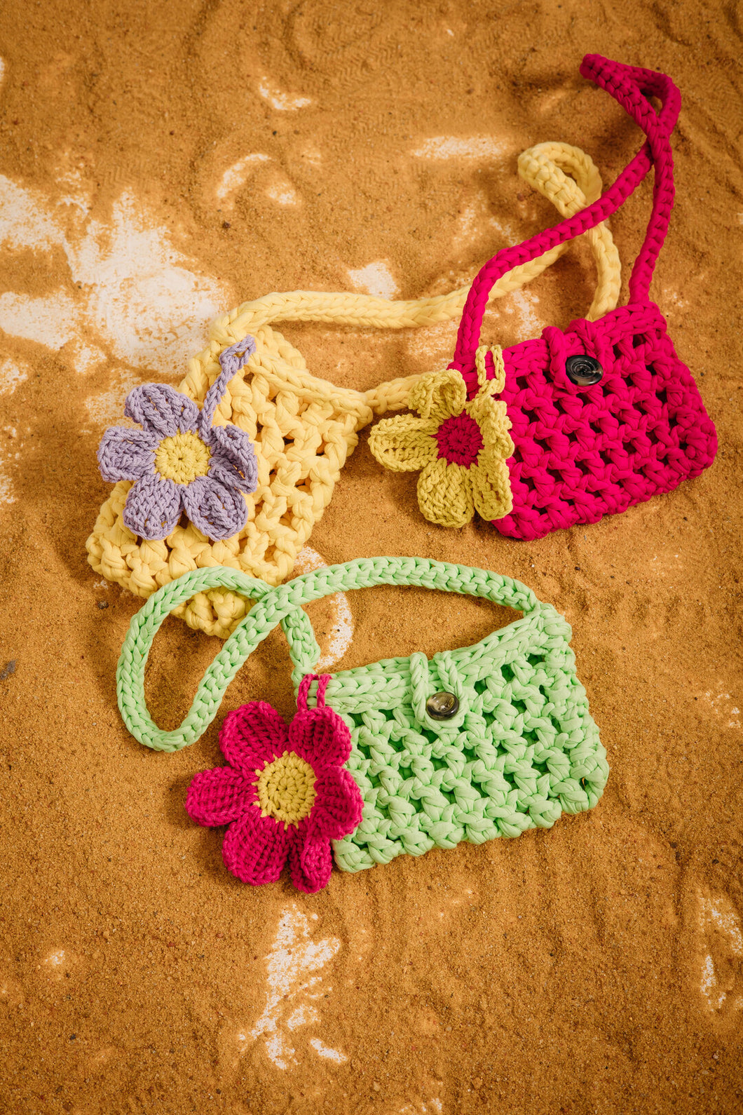 Tinker bell Crochet Bag